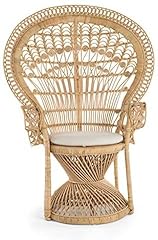 Rattan peacock chair for sale  Delivered anywhere in Ireland