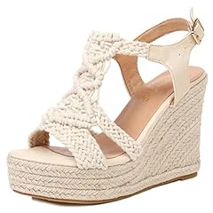 Rusauise espadrille wedge for sale  Delivered anywhere in USA 
