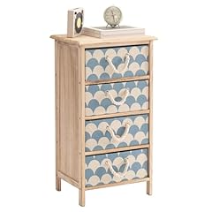 Nightstand fabric drawers for sale  Delivered anywhere in USA 