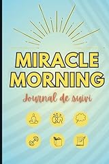 Journal suivi miracle d'occasion  Livré partout en France
