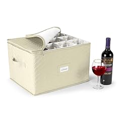 Sorbus stemware storage for sale  Delivered anywhere in USA 
