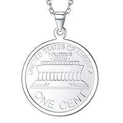 Silvercute penny necklace for sale  Delivered anywhere in USA 