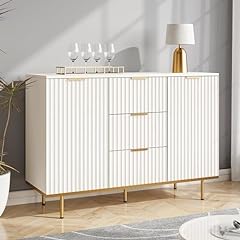 Fluted sideboard cabinet for sale  Delivered anywhere in USA 