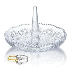 Crystal ring holder for sale  Delivered anywhere in USA 