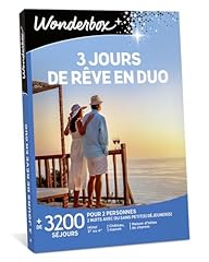 Wonderbox jours rêve d'occasion  Livré partout en France