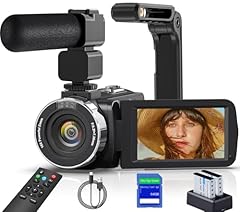 64mp camcorder video usato  Spedito ovunque in Italia 