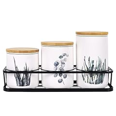 Set vasetti ceramici usato  Spedito ovunque in Italia 