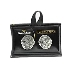 Guinness label cufflinks for sale  Delivered anywhere in UK