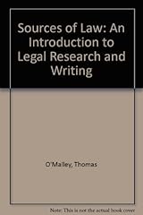 Sources law introduction for sale  Delivered anywhere in USA 