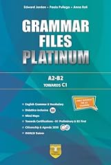 Grammar files platinum. usato  Spedito ovunque in Italia 