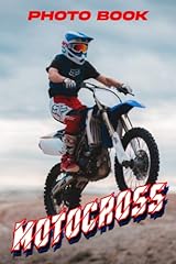 Motocross photo book for sale  Delivered anywhere in UK
