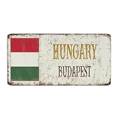 Ungheria budapest metallo usato  Spedito ovunque in Italia 