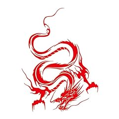 Red dragon decal for sale  Delivered anywhere in UK