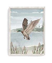 Watercolor duck hunting for sale  Delivered anywhere in USA 