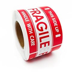 300 labels fragile for sale  Delivered anywhere in UK