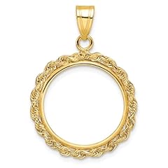 14k polished rope for sale  Delivered anywhere in USA 