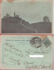 Genova. santuario madonna usato  Spedito ovunque in Italia 