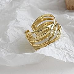 Adjustable ring rings for sale  Delivered anywhere in UK