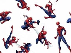 Tissu spiderman 100 d'occasion  Livré partout en France
