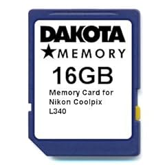 Dakota 16gb memory usato  Spedito ovunque in Italia 