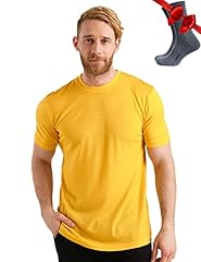 Merinowolle shirt herren gebraucht kaufen  Wird an jeden Ort in Deutschland