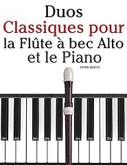 Duos classiques flûte d'occasion  Livré partout en France