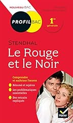 Stendhal rouge noir d'occasion  Livré partout en France