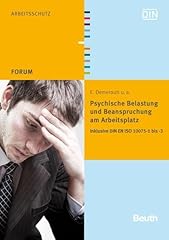 Psychische belastung beanspruc gebraucht kaufen  Wird an jeden Ort in Deutschland