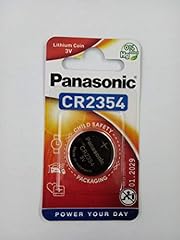 Panasonic cr2354 2354 usato  Spedito ovunque in Italia 