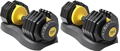 Pair 25kg adjustable for sale  Delivered anywhere in UK