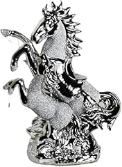 Silver braided horse for sale  Delivered anywhere in UK