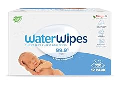 Waterwipes plastic free for sale  Delivered anywhere in UK
