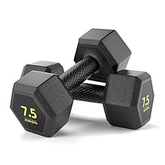 Hex dumbbells pvc for sale  Delivered anywhere in USA 