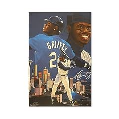 Ken griffey canvas for sale  Delivered anywhere in USA 