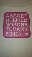 Tupperware stencil art for sale  Delivered anywhere in USA 
