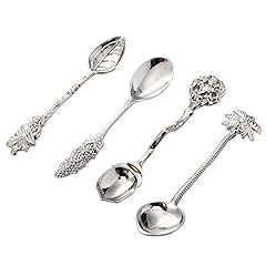 4pcs dessert spoons for sale  Delivered anywhere in UK