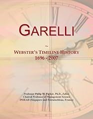 Garelli webster timeline for sale  Delivered anywhere in Ireland