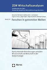 Forschen getrennten welten d'occasion  Livré partout en Belgiqu