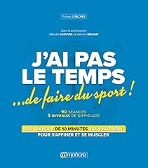 Temps faire sport d'occasion  Livré partout en Belgiqu