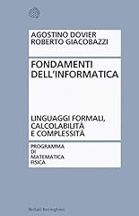 Fondamenti dell informatica. usato  Spedito ovunque in Italia 