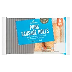 Morrisons pork sausage for sale  Delivered anywhere in UK