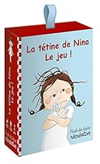 Tétine nina jeu d'occasion  Livré partout en France