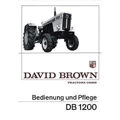 David brown db1200 gebraucht kaufen  Wird an jeden Ort in Deutschland