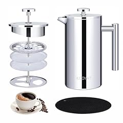 Kooyat cafetiere french for sale  Delivered anywhere in UK