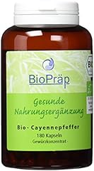 Bio cayennepfeffer kapseln gebraucht kaufen  Wird an jeden Ort in Deutschland