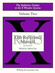 Xlib reference manual for sale  Delivered anywhere in USA 