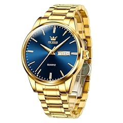 Olevs gold watches for sale  Delivered anywhere in UK