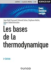 Bases thermodynamique 3e d'occasion  Livré partout en France