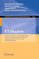 Ict education 52nd usato  Spedito ovunque in Italia 