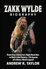 Zakk wylde biography for sale  Delivered anywhere in UK